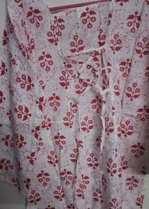 Women's back  dori Short kurti