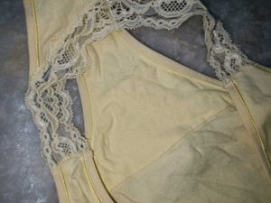 Delicate Lace Trim Briefs