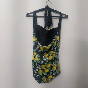 Lemonade padded swimsuit
