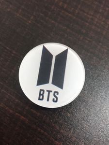 Pop Socket BTS Logo In Black &amp; White