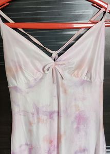 Urbanic Backless Dress