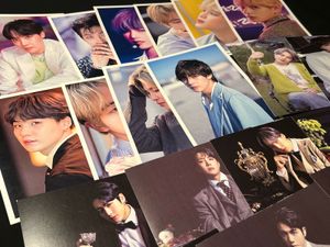 BTS Photos, Polaroids &amp; Magnetic Bookmarks
