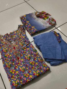 Designer Kurta Set with Dupatta