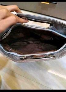 Stylish Fold-Over Clutch Bag