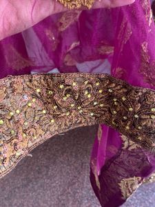 Embroidered Ethnic lehanga ,only few hours used