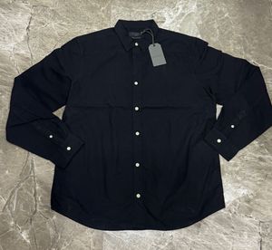 AllSaints Relaxed Fit Black Shirt
