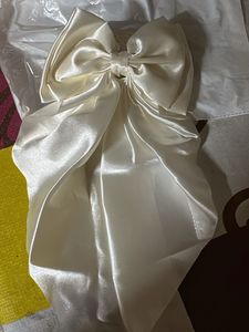 Satin Bow Hair Clips - Set of 3