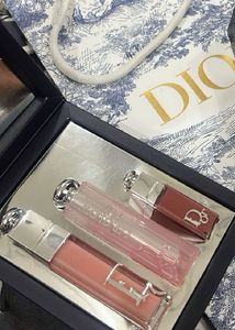 Dior Lip Trio and lipstick