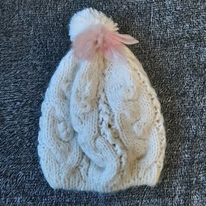 kawaii woolen cap 🌸