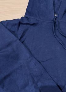 Navy Blue Hoodie