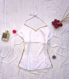 Chic y2k halter backless top🌙