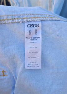 Asos denim jacket