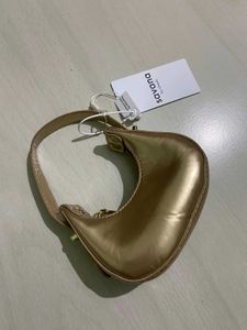 Savana Mini Gold Bag