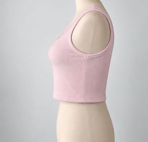 Ribbed Cropped Tank Top