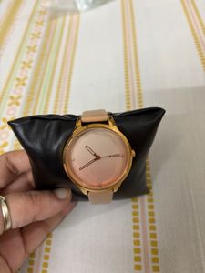 Titan Rose Gold Analog Watch
