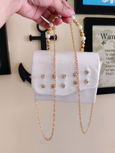 White Sling Bag