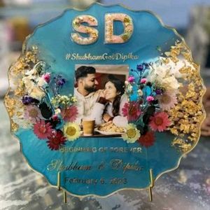 Custom Photo Resin Art Decor