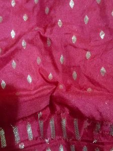 Beautiful semi silk 5.50 meter