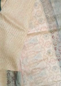 Elegant Embroidered Saree