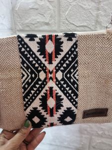 Astrid Beige Boho Bag