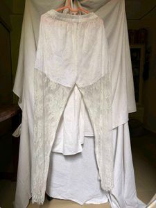White Lace trouser
