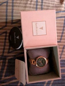 VAN HEUSEN ROSE GOLD REESE ANALOG WATCH ⌚