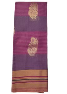 New Kota Fancy Saree Peacock Zari💜💕 #flashsale