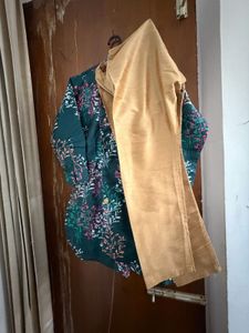 Floral Print Jacket and pajama.