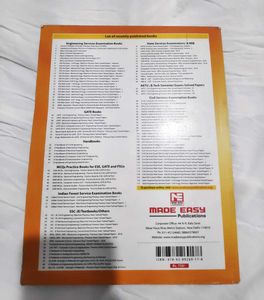 MADE EASY ESE Prelims GS &amp; Aptitude(3300+MCQs)