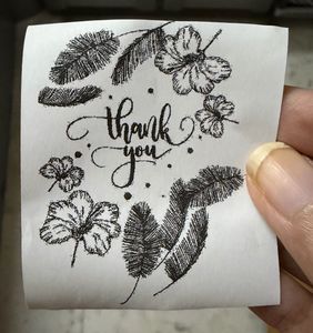 Thank You Stickers