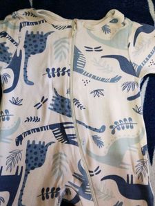 Cute Dinosaur Footie Pajamas
