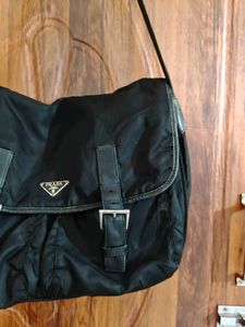 Prada Nylon Messenger Bag