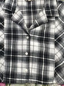 Classic Plaid Button-Up Shirt
