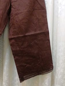 Brown Kurta Set