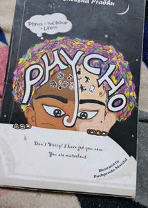 Phycology: Physics + Psychology Book✨k