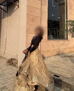 Sparkling Lehenga Choli Set deepika padukone inspi