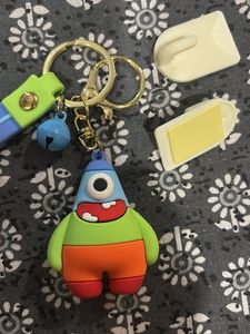 Cute Cartoon Keychain with hooks included