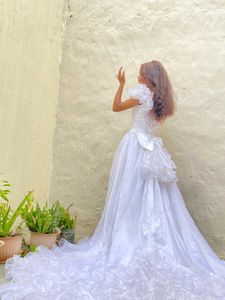 Elegant Princess Bridal Gown
