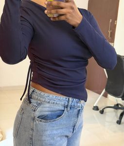 Off-Shoulder Asymmetrical Top