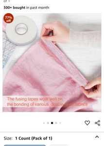 Fabric Repair Fusing Tape