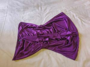 Stylish Purple tube top