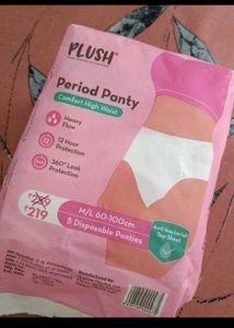 Plush Period Panties