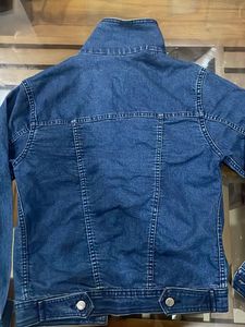 Classic Blue Denim Jacket