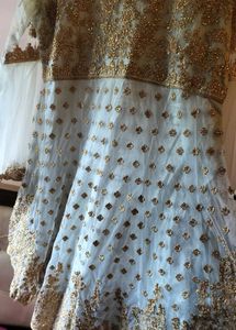 Pakistani Embroidered Kurta Suit