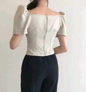 sale 🎊🎉Chic Puff Sleeve V-Neck Top
