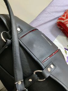 Women Office Black Handbag /////