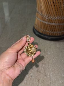 Elegant Gold &amp; Grey Dangle Earrings
