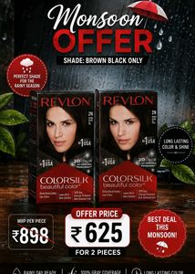 Revlon 2 Pc Colorsilk Beautiful Color 2N