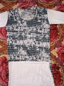 Combo of 2 stylish Brown &amp; White Striped Top