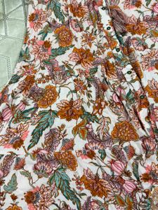 Boho Floral Print Maxi Dress